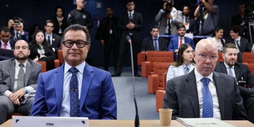 O almirante Almir Garnier Santos, ex-comandante da Marinha e réu pela trama golpista