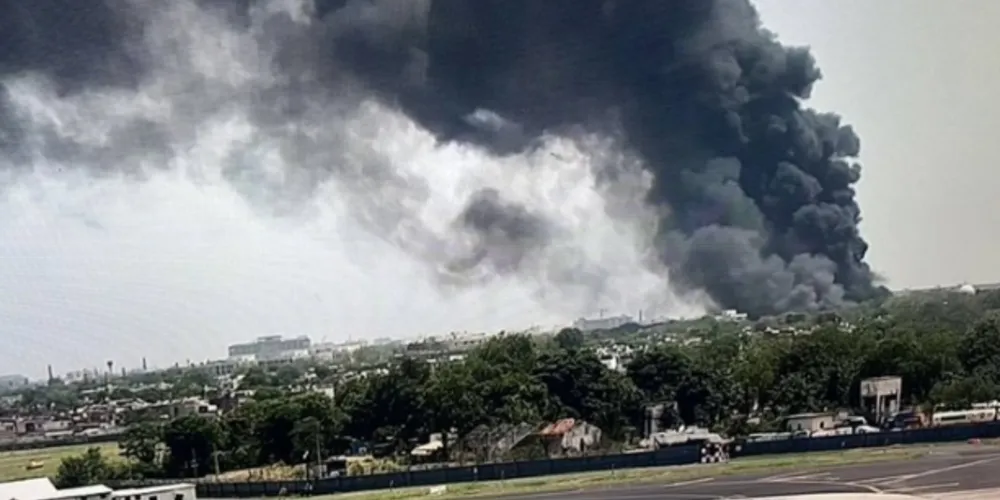 Não há informações sobre vítimas