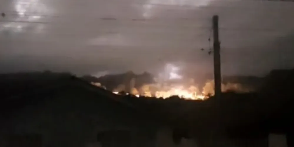 Moradores já entraram em contato com a Copel