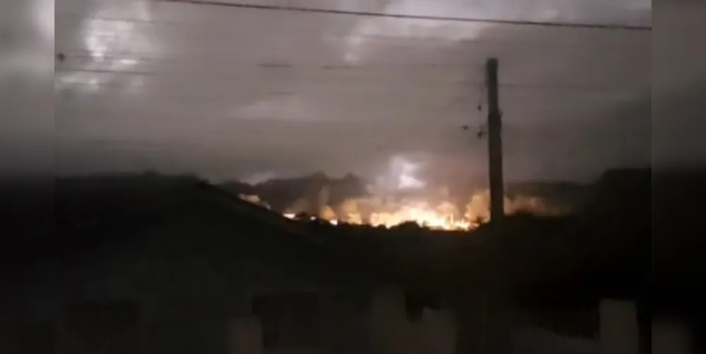 Moradores já entraram em contato com a Copel
