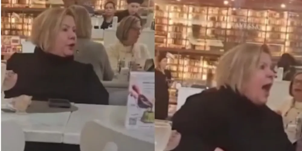 A Justiça mandou soltá-la