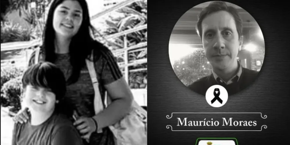 Maria Sophia Dumoncel, de 16 anos, Arthur Dumoncel, de 9 anos, e Maurício Moraes, de 42 anos