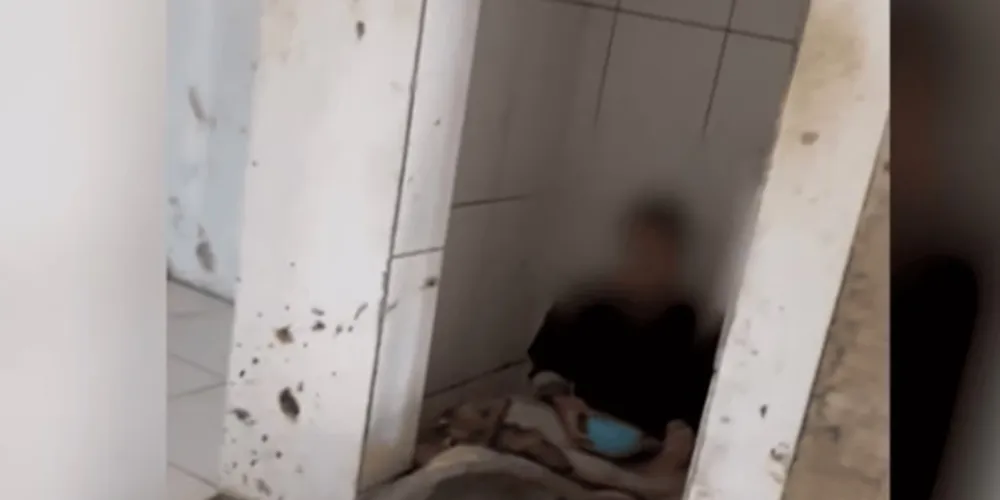 Um homem de 71 anos e uma mulher de 54 foram detidos no local