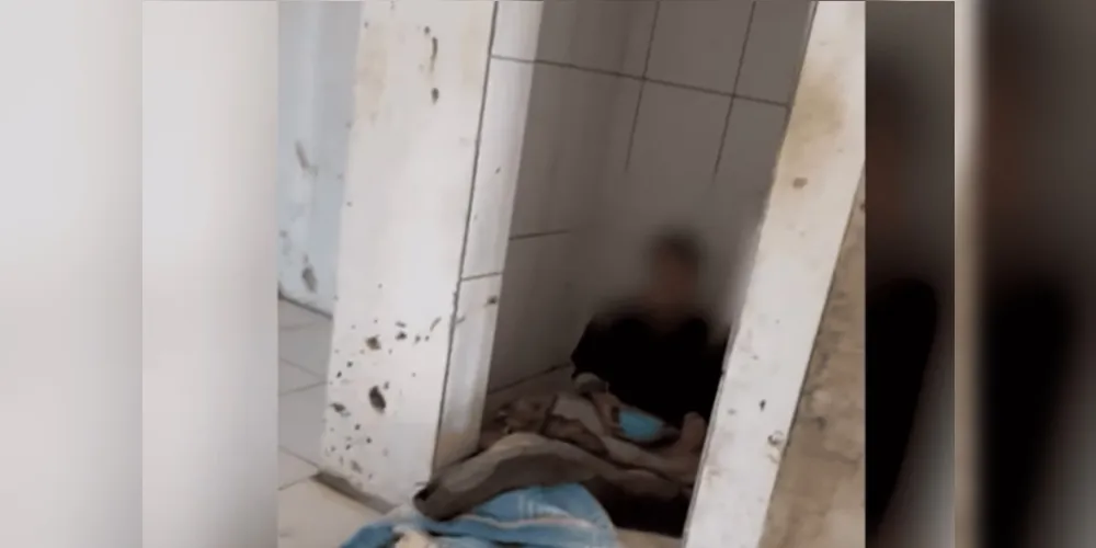Um homem de 71 anos e uma mulher de 54 foram detidos no local