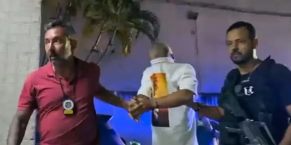 Padrasto da criança de 5 anos foi preso por agentes da Polícia Civil