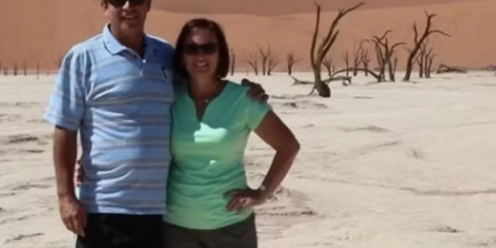 O empresário foi atacado ao sair da tenda