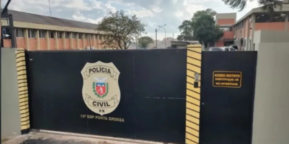 O condutor foi detido e encaminhado à 13⁠ª Subdivisão Policial