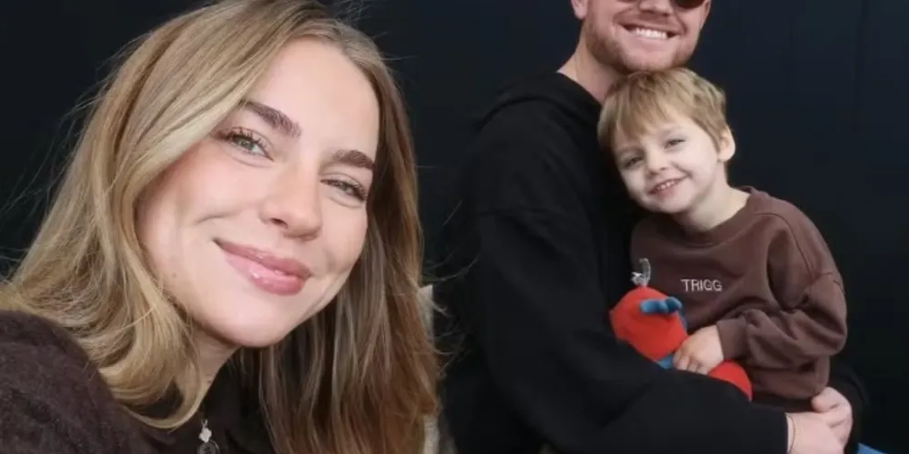 Emilie Kiser compartilha rotina com a família e tem milhões de seguidores