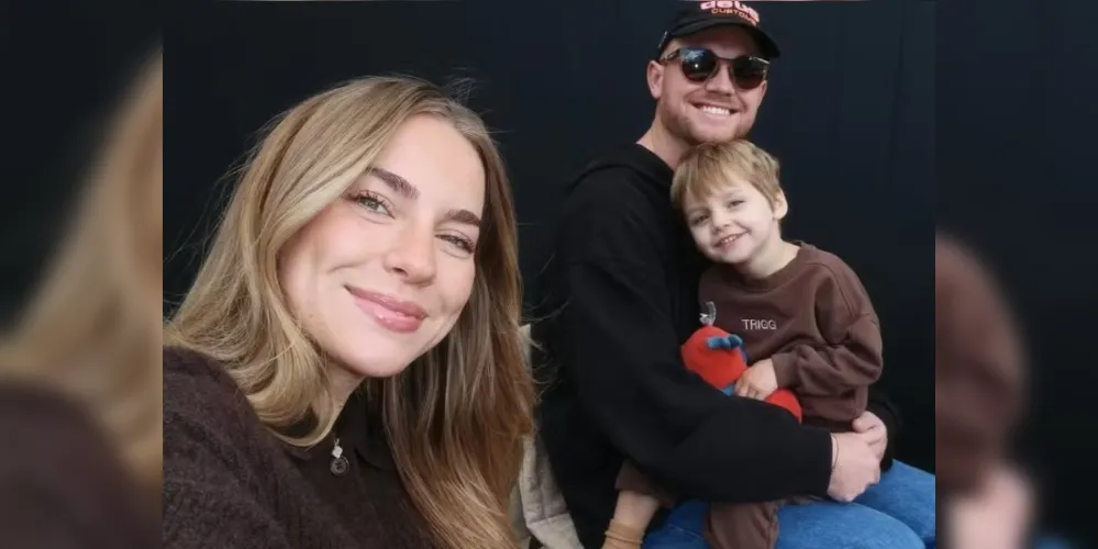 Emilie Kiser compartilha rotina com a família e tem milhões de seguidores