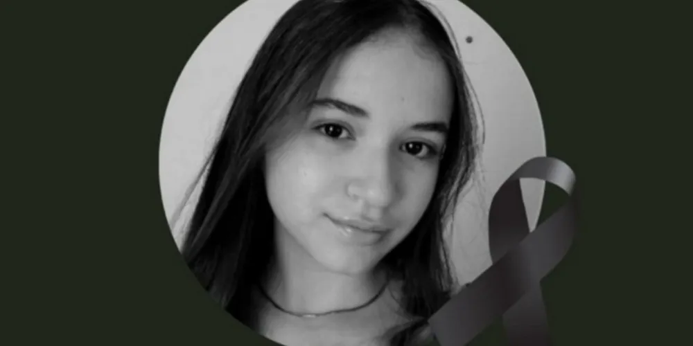 A adolescente morreu esfaqueada dentro da sala de aula em Uberaba, no Triângulo Mineiro