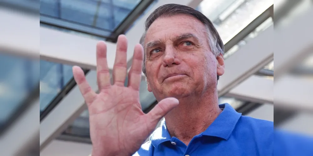 Durante agenda em Goiás, Bolsonaro teve indisposições