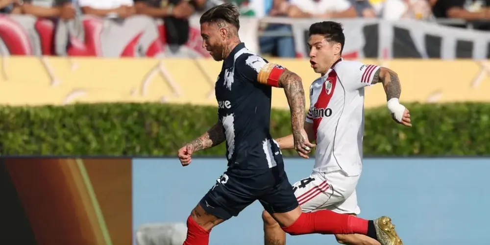 Partida entre River Plate e Monterrey, pelo Mundial de Clubes