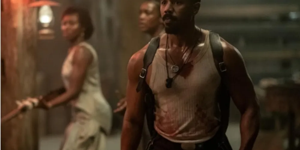 Michael B. Jordan interpreta os irmãos gêmeos Smoke e Stack