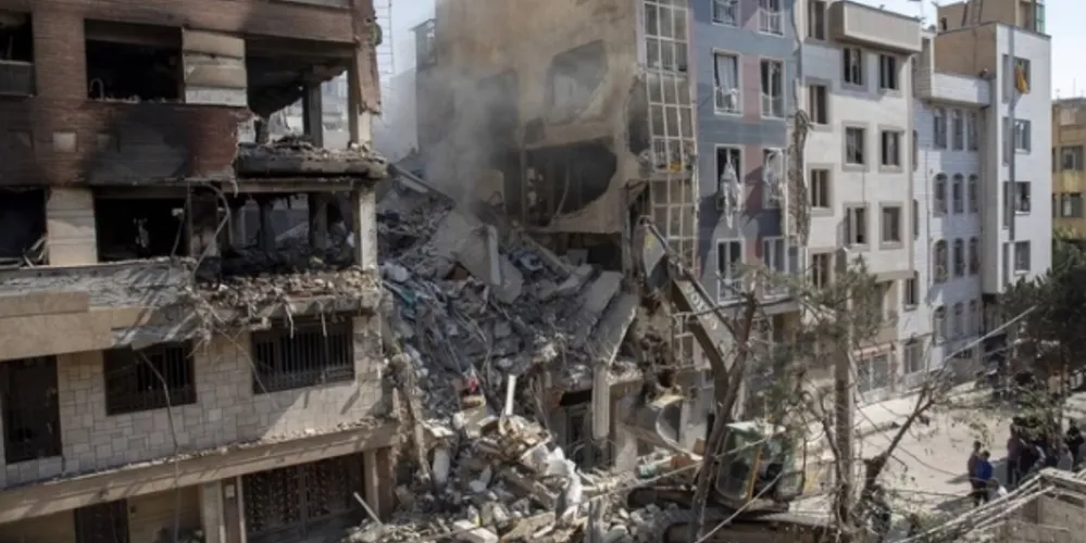 O mais novo ferido na guerra é uma criança de 4 anos que está hospitalizada na UTI