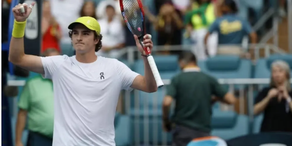 Em 2025, João já conquistou três títulos