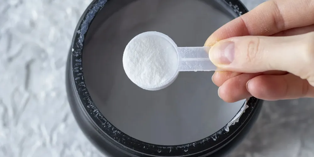 Creatina é um suplemento popular usado para aumentar a força e o desempenho físico