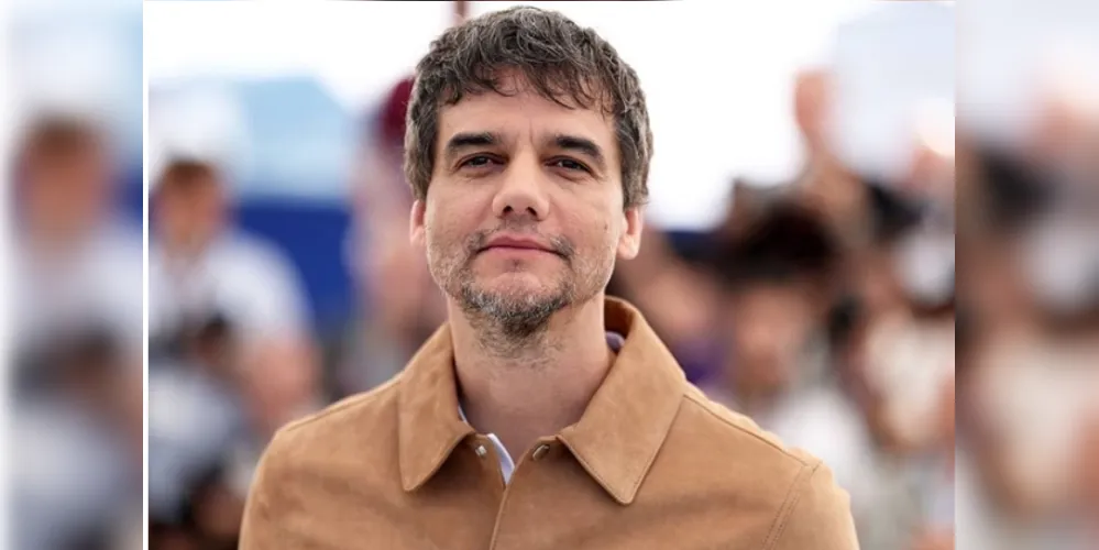 Wagner Moura recebeu a premiação neste sábado