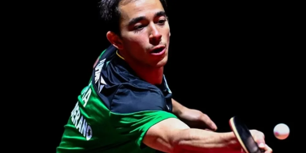 Hugo Calderano é o atual número 3 do mundo