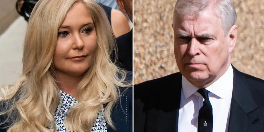 Em 2019, ela alegou publicamente que Epstein a traficou e a forçou a fazer sexo com seus amigos, incluindo o Príncipe Andrew