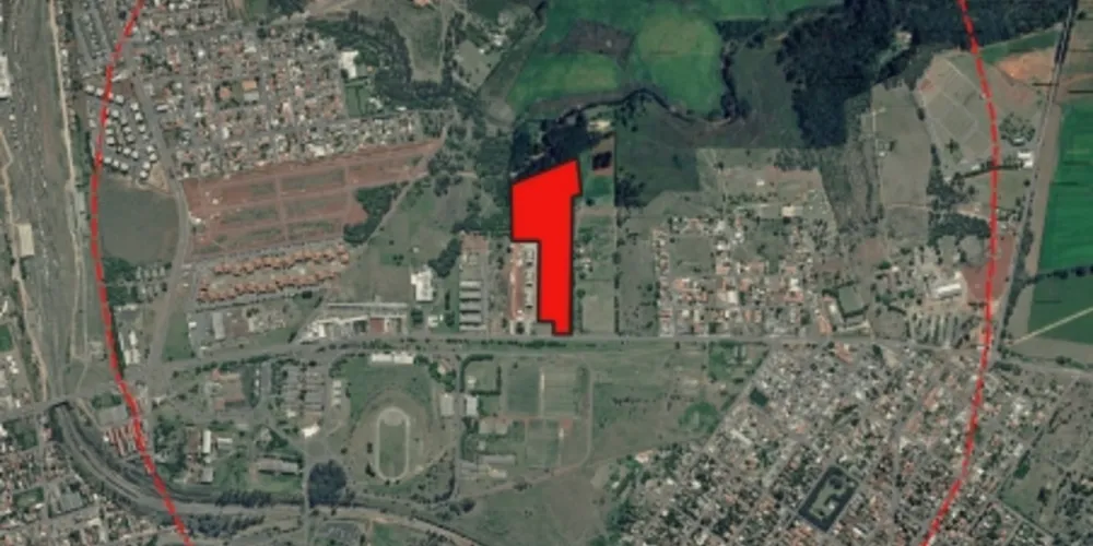 Empreendimento ficará próximo aoo Campus UEPG