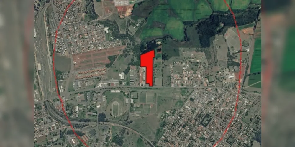 Empreendimento ficará próximo aoo Campus UEPG