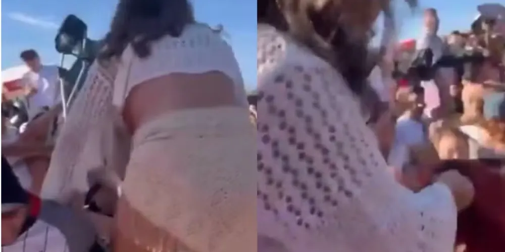 O show acontecerá somente às 21h45