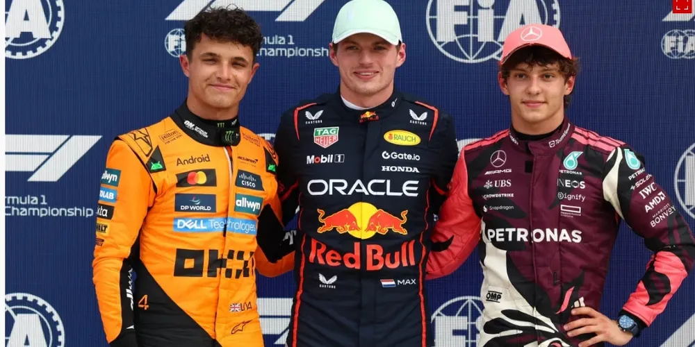 Verstappen garantiu mais uma Pole
