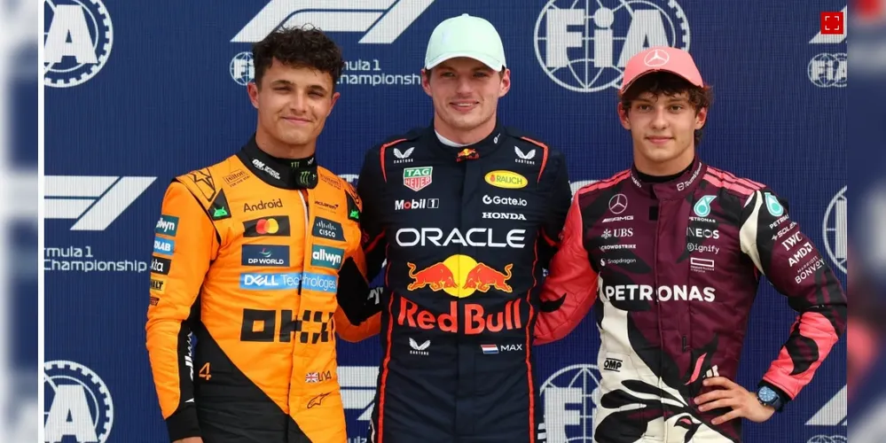 Verstappen garantiu mais uma Pole