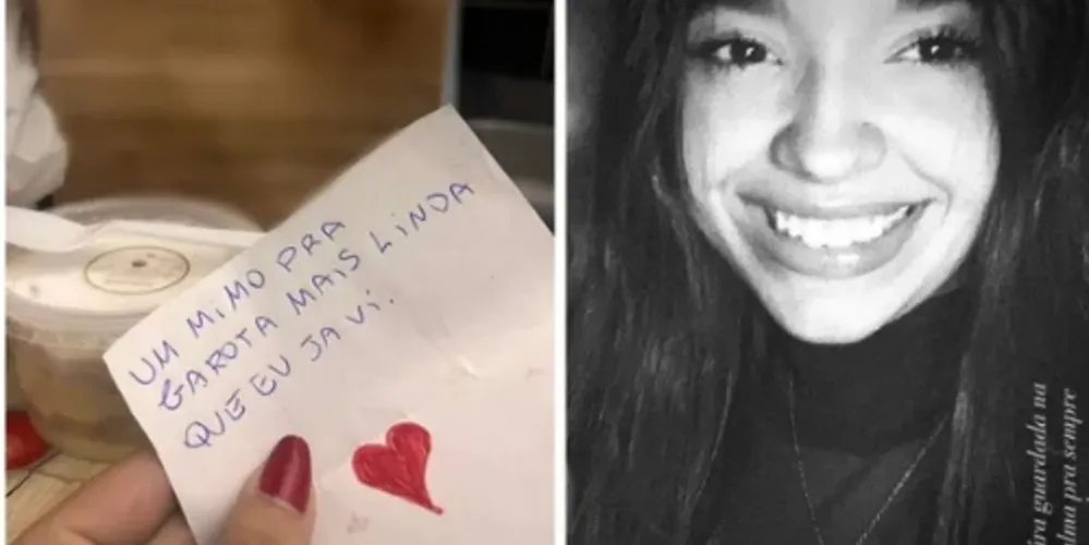 Ana Luiza de Oliveira Neves se sentiu mal após consumir um bolo entregue por um motoboy com um bilhete misterioso