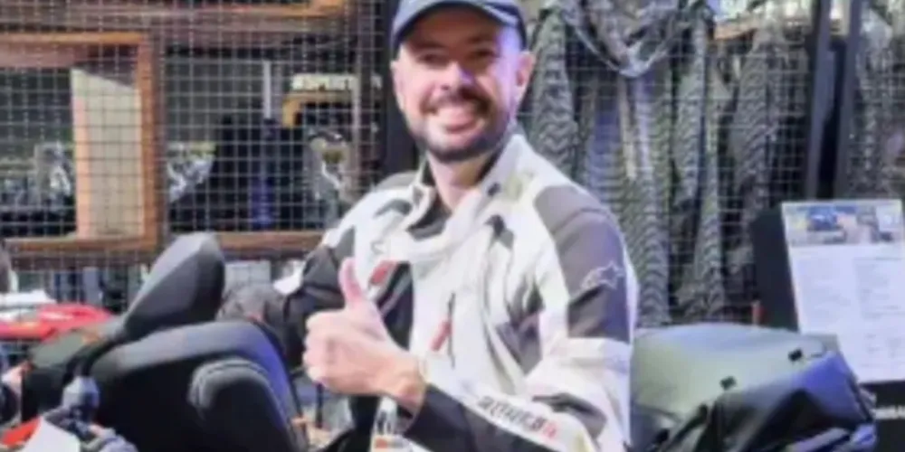 O corpo do empresário Adalberto Amarilio dos Santos Junior foi encontrado perto do Autódromo de Interlagos, em São Paulo