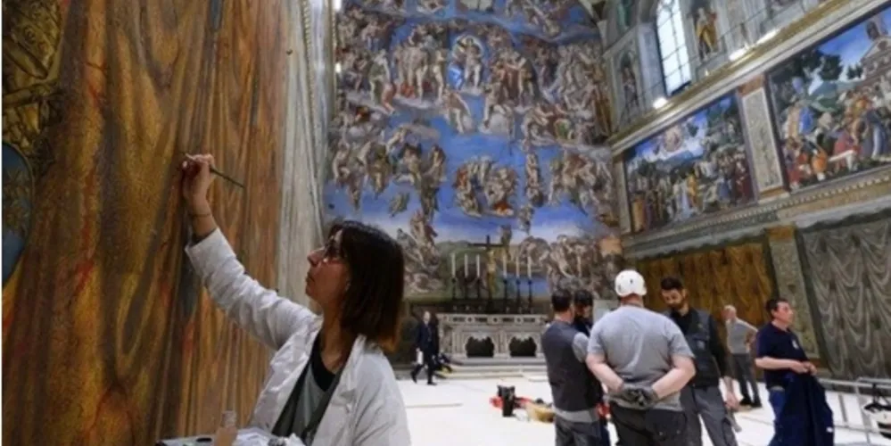 Para poderem estar durante o conclave, todos precisarão jurar sobre a Bíblia