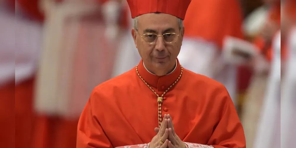 O francês Dominique Mamberti foi nomeado cardeal pelo papa Francisco durante um consistório na Basílica de São Pedro, no Vaticano, em 14 de fevereiro de 2015