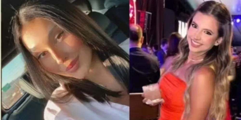 Anna Luyza Carvalho não resistiu aos ferimentos e faleceu no hospital. Camilla de Paula Lopes Cavalcante morreu no local