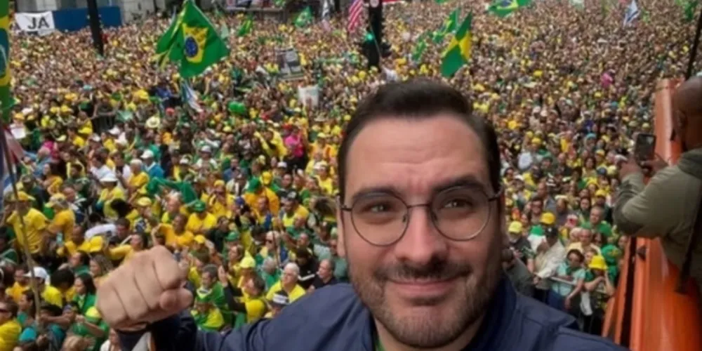 Thomaz Henrique argumentou que exerceu seu direito à liberdade de expressão