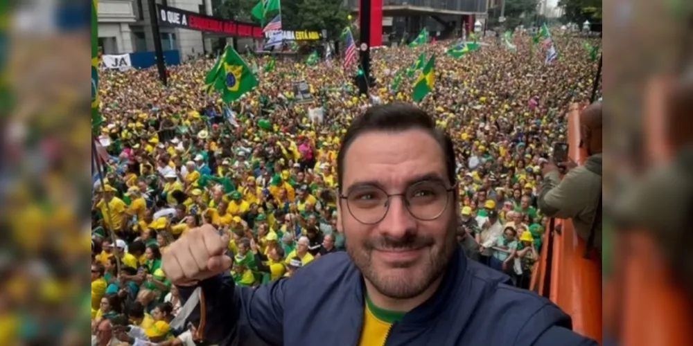 Thomaz Henrique argumentou que exerceu seu direito à liberdade de expressão