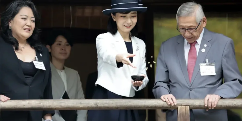 Princesa será recebida pelo governador Carlos Massa Ratinho Junior