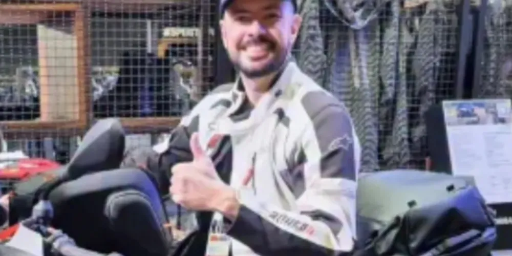 O corpo do empresário Adalberto Amarilio dos Santos Junior foi encontrado perto do Autódromo de Interlagos, em São Paulo