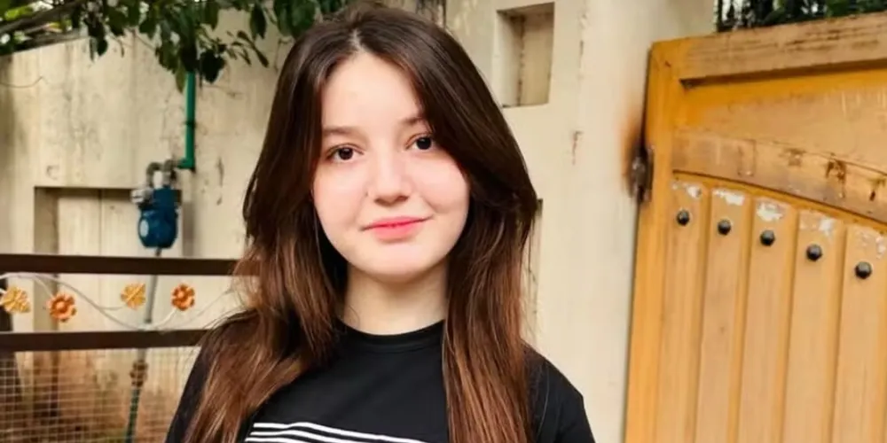 A adolescente ficou conhecida por publicar vídeos de dublagem