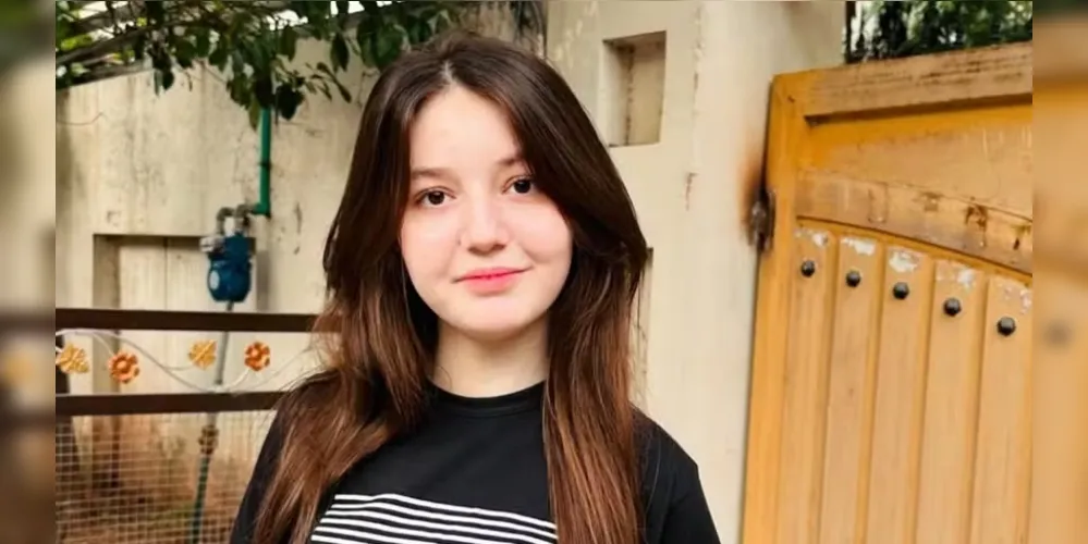 A adolescente ficou conhecida por publicar vídeos de dublagem