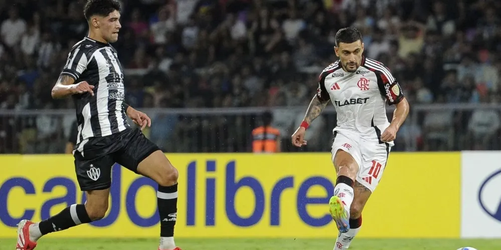 Flamengo e Central Córdoba empataram pela Libertadores