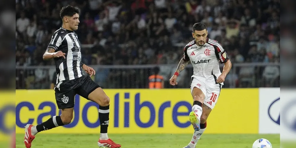 Flamengo e Central Córdoba empataram pela Libertadores