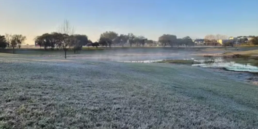 A onda de frio permanece até sexta-feira