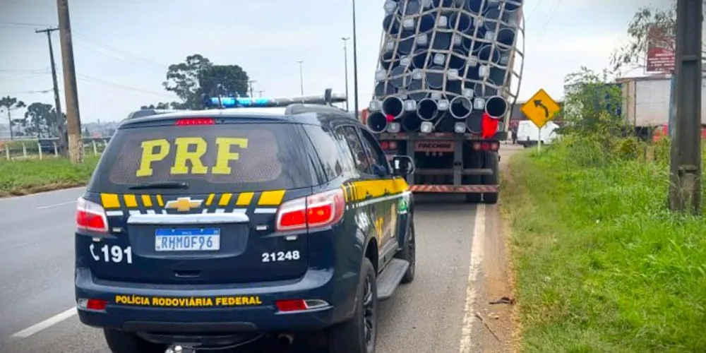 Abordagem aconteceu na avenida Souza Naves