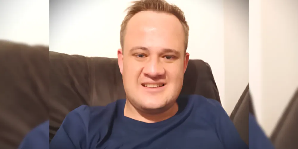 Cassiano Levandovski Dopkoski tinha 29 anos e era natural de Palmeira, nos Campos Gerais