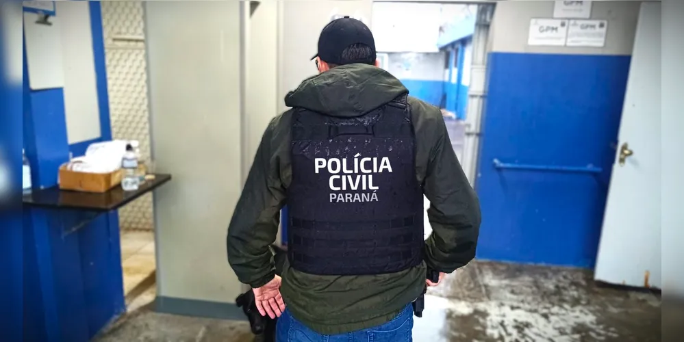 Autoridades efetuaram a prisão do homem nesta quinta-feira (5)