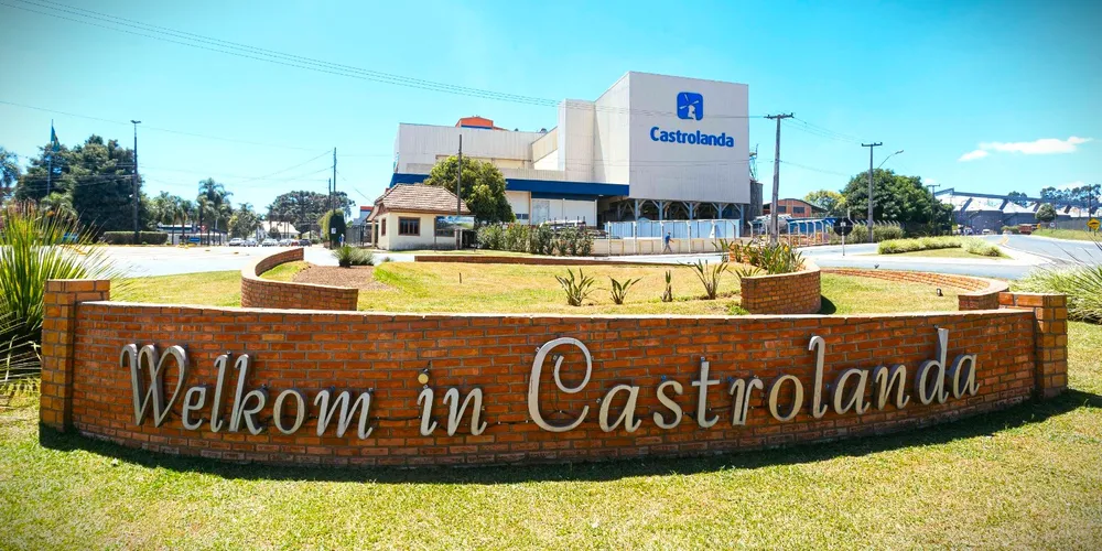 Cooperativa fica localizada em Castro, nos Campos Gerais