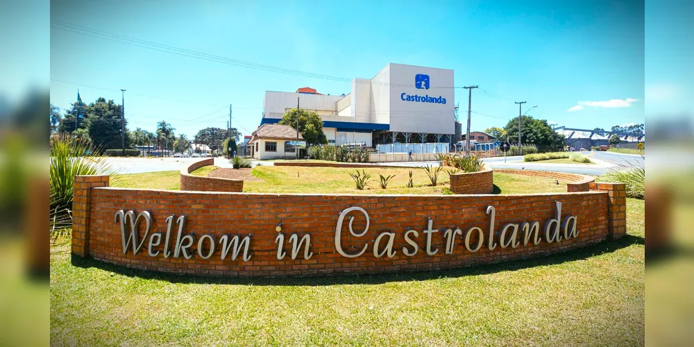Cooperativa fica localizada em Castro, nos Campos Gerais