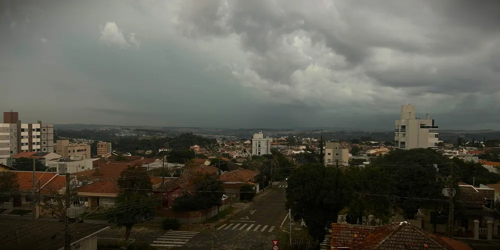 Chuva chegou ao Município na tarde desta quarta-feira (4)