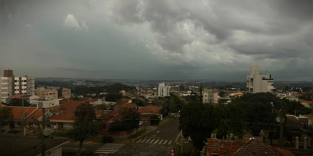 Chuva chegou ao Município na tarde desta quarta-feira (4)