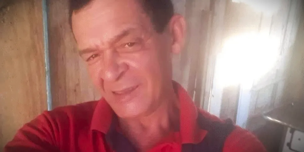 Cícero de Souza Guedes estava desaparecido